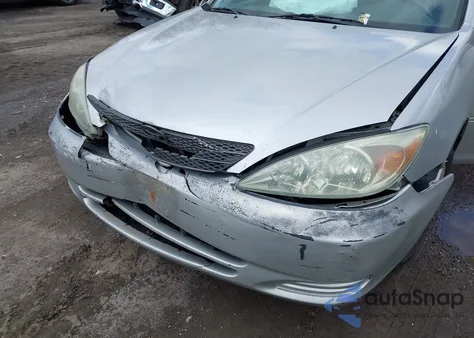 2003 Toyota Camry Le из США, поврежденный, VIN 4T1BE32K23U750695